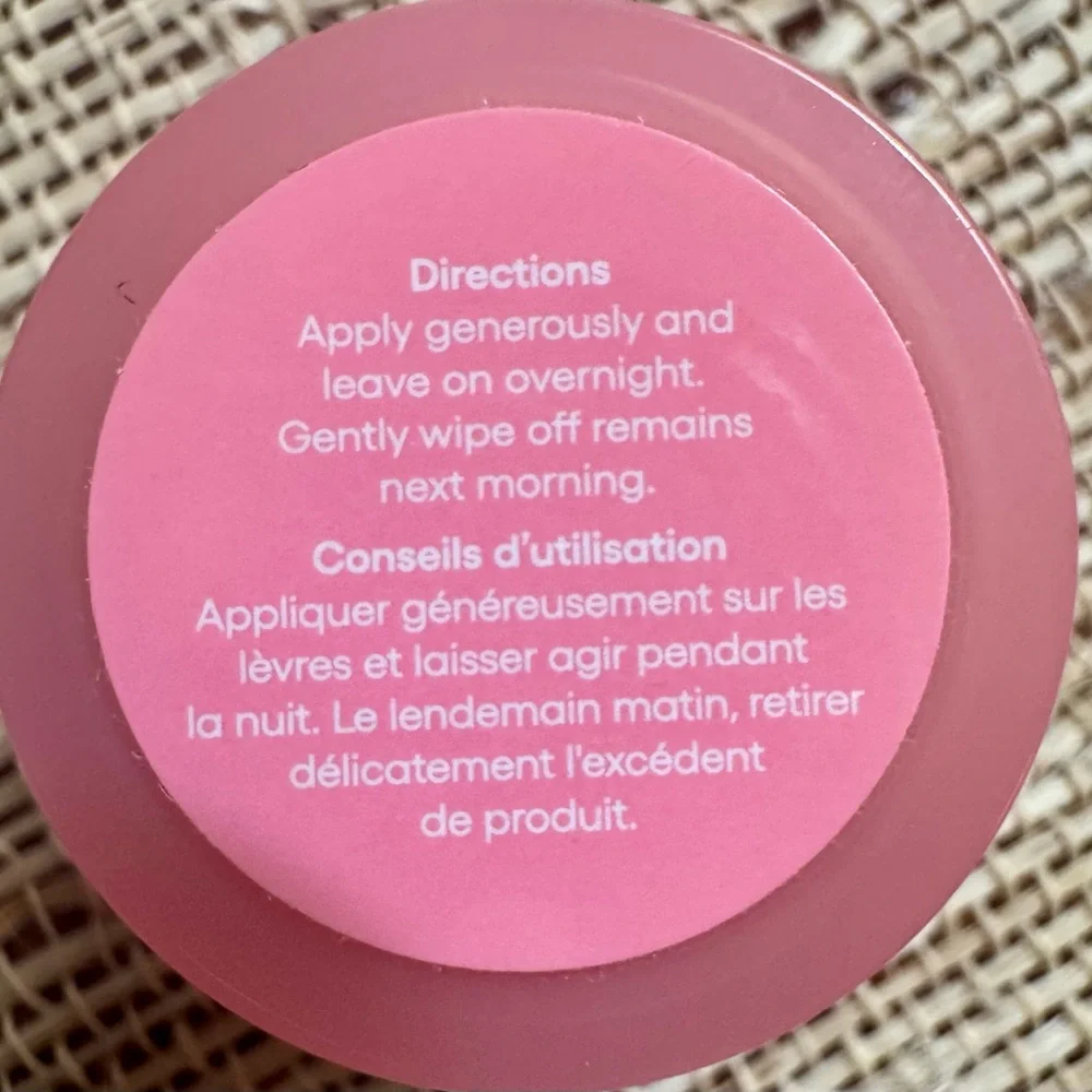 Laneige Lip Sleeping Mask - Berry - Mini Size .1 oz / 3 g